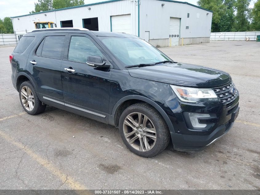 2017 FORD EXPLORER LIMITED - 1FM5K8F8XHGD46261