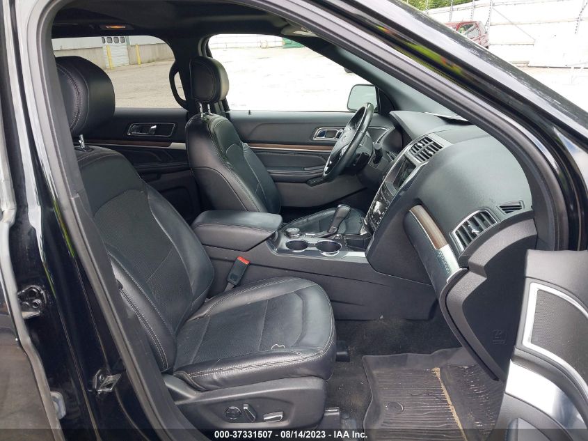 2017 FORD EXPLORER LIMITED - 1FM5K8F8XHGD46261