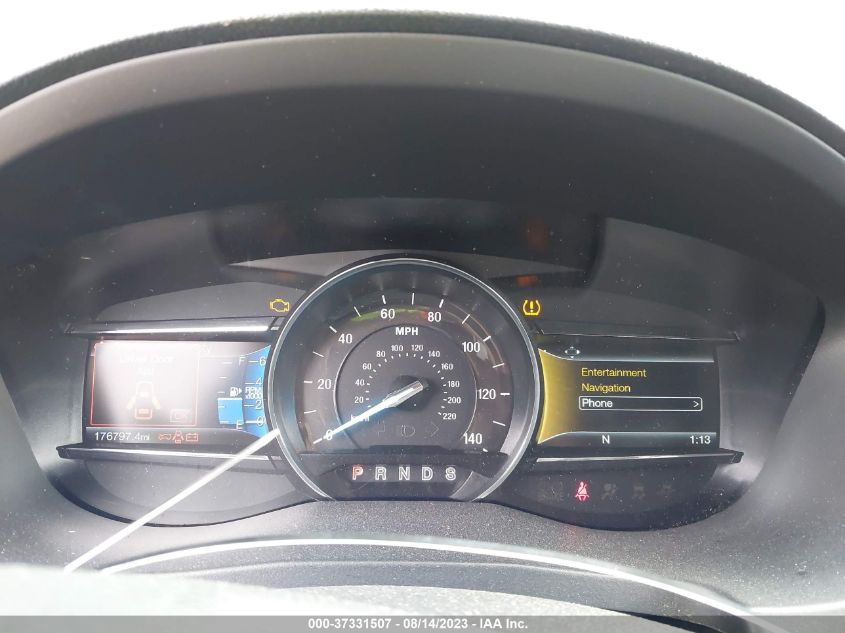2017 FORD EXPLORER LIMITED - 1FM5K8F8XHGD46261