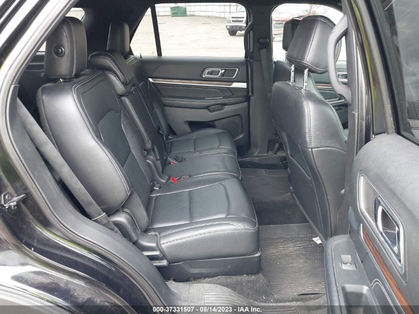 2017 FORD EXPLORER LIMITED - 1FM5K8F8XHGD46261