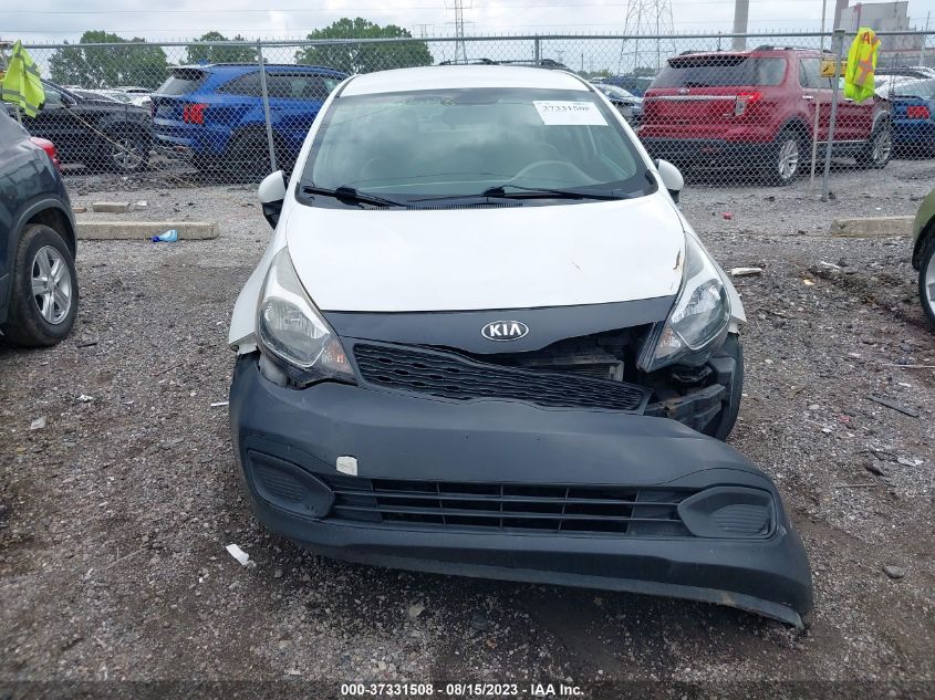 2013 KIA RIO LX - KNADM4A33D6310486