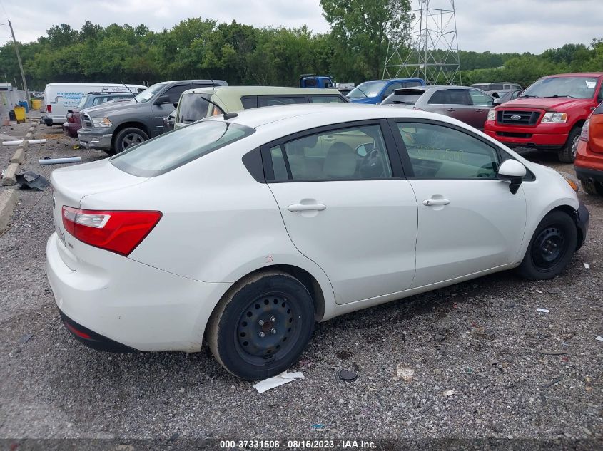 2013 KIA RIO LX - KNADM4A33D6310486