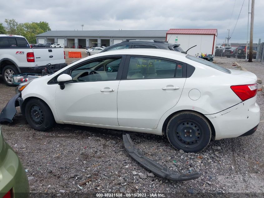 2013 KIA RIO LX - KNADM4A33D6310486