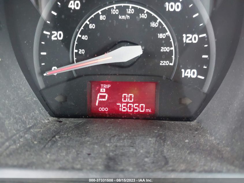 2013 KIA RIO LX - KNADM4A33D6310486