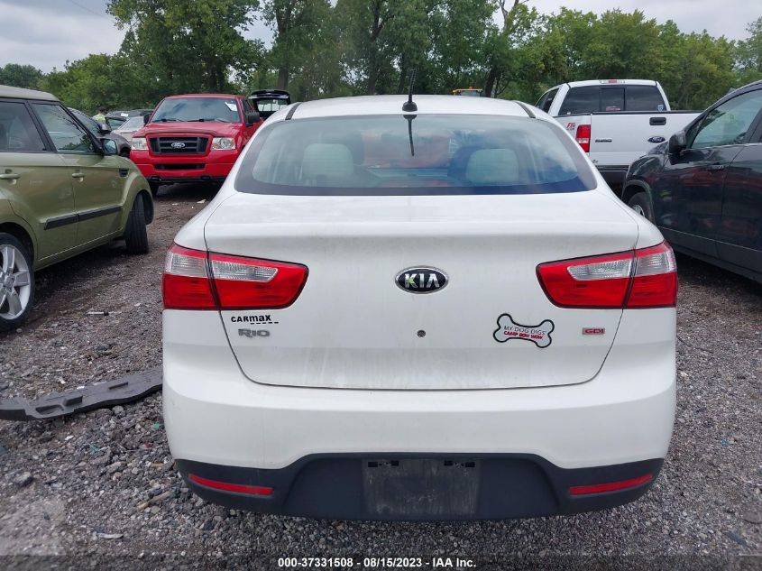 2013 KIA RIO LX - KNADM4A33D6310486
