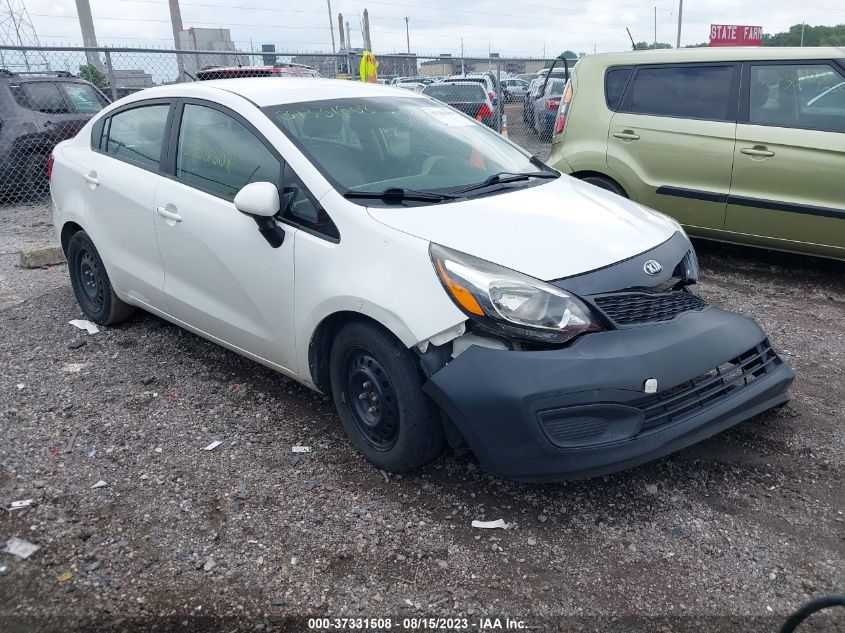 2013 KIA RIO LX - KNADM4A33D6310486