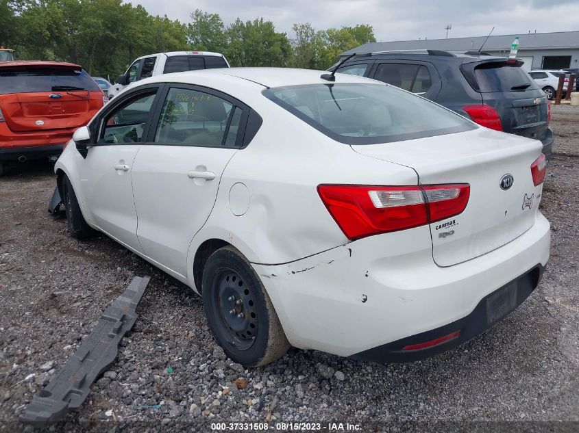 2013 KIA RIO LX - KNADM4A33D6310486