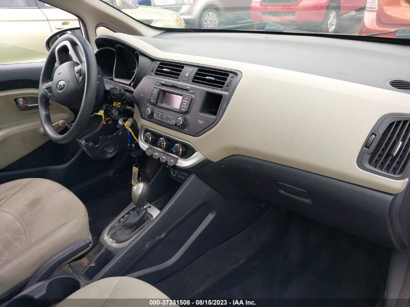 2013 KIA RIO LX - KNADM4A33D6310486