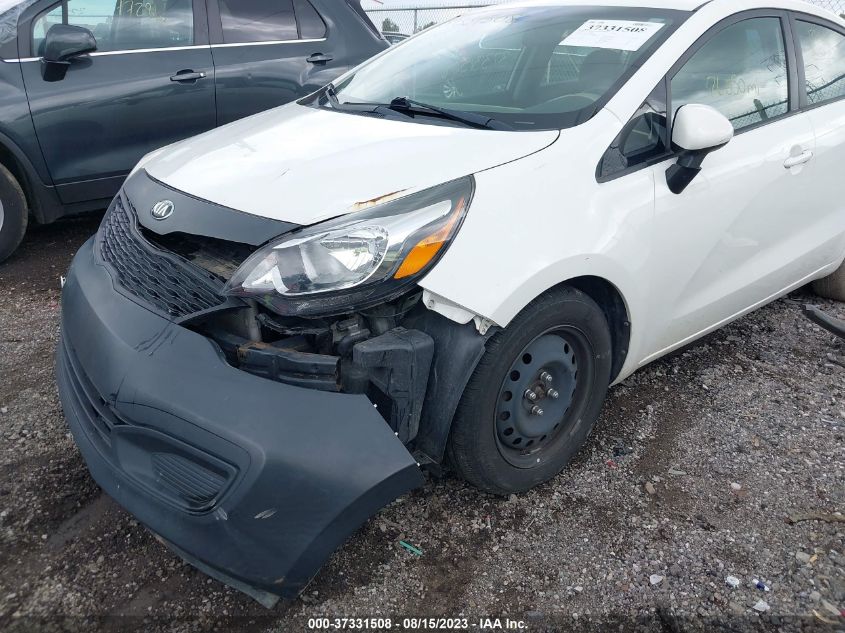 2013 KIA RIO LX - KNADM4A33D6310486