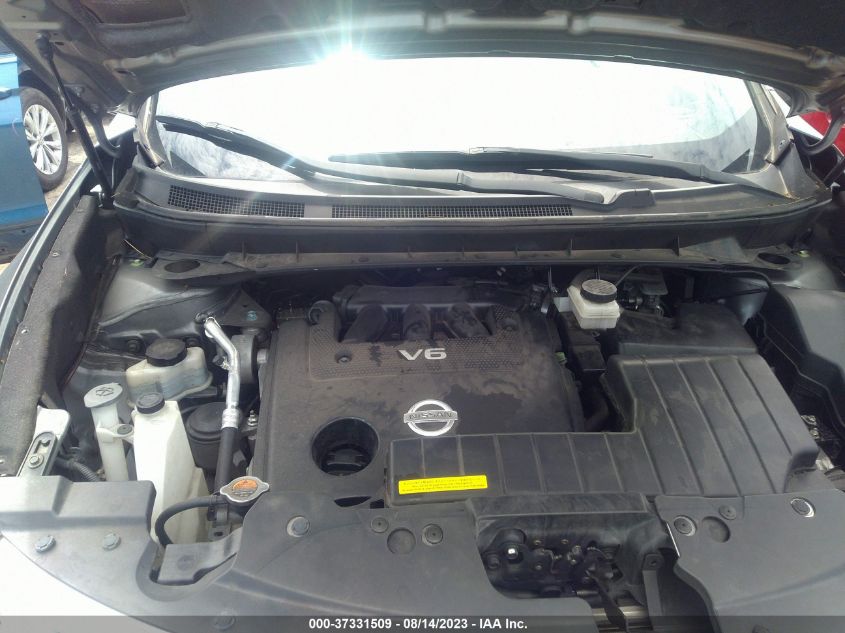 2014 NISSAN MURANO S - JN8AZ1MUXEW411766
