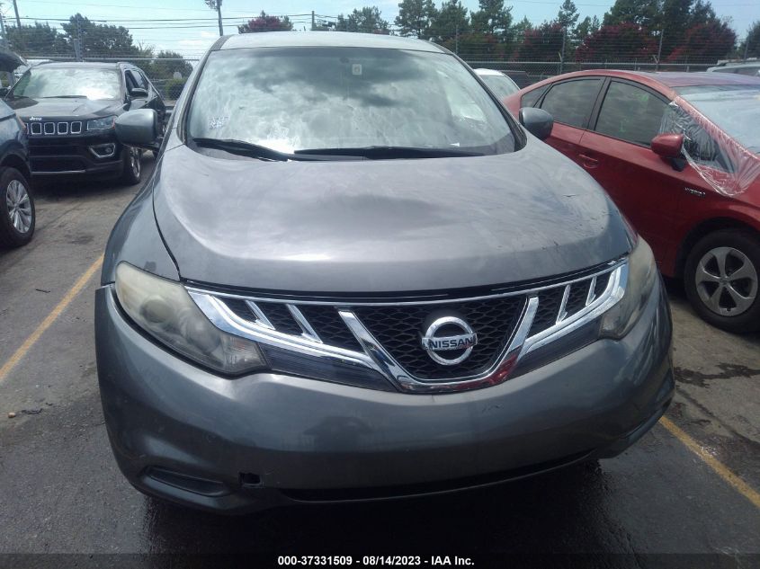 2014 NISSAN MURANO S - JN8AZ1MUXEW411766