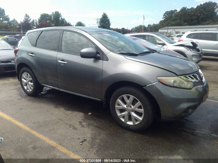 2014 NISSAN MURANO S - JN8AZ1MUXEW411766