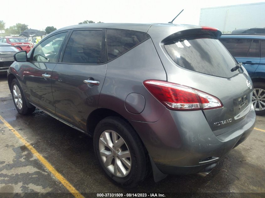 2014 NISSAN MURANO S - JN8AZ1MUXEW411766