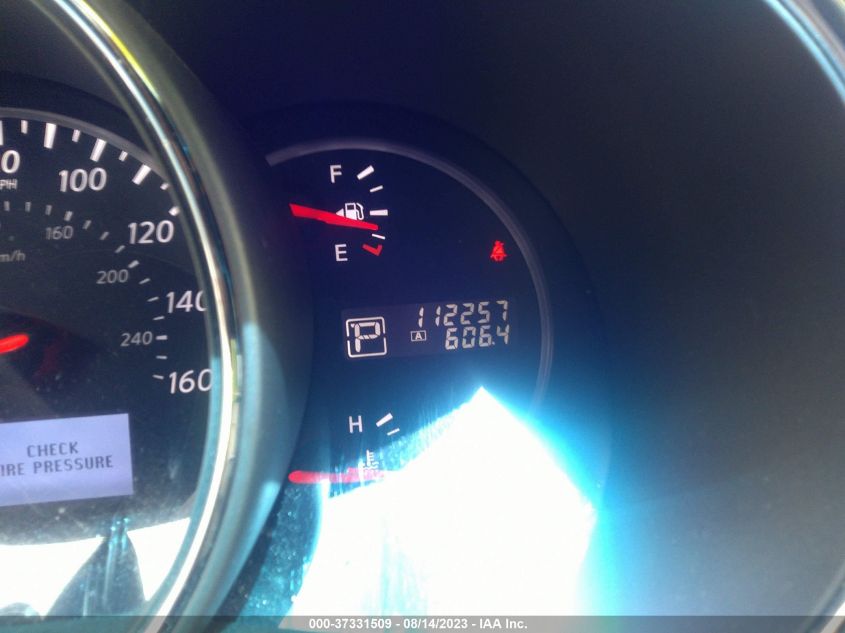 2014 NISSAN MURANO S - JN8AZ1MUXEW411766