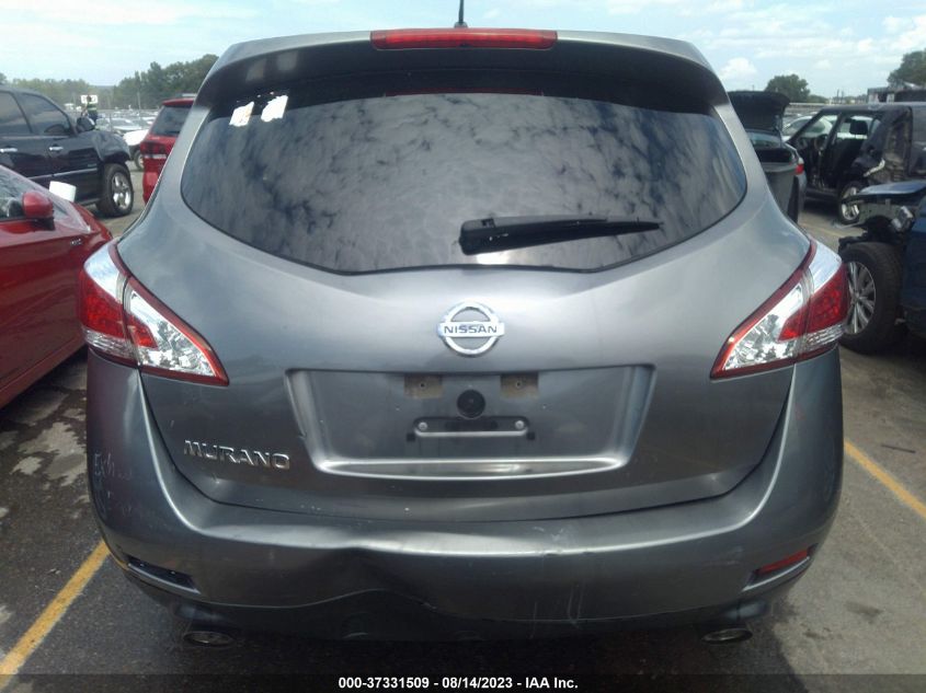 2014 NISSAN MURANO S - JN8AZ1MUXEW411766