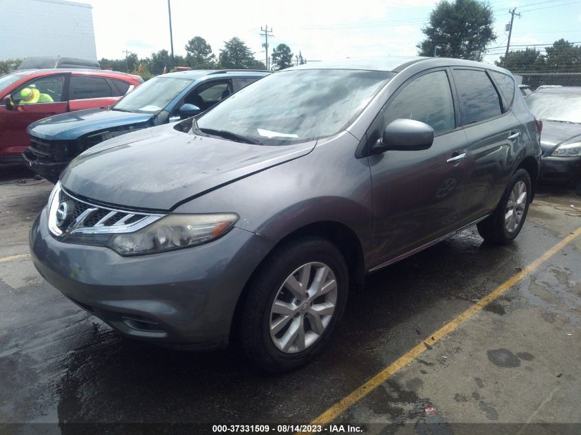 2014 NISSAN MURANO S - JN8AZ1MUXEW411766