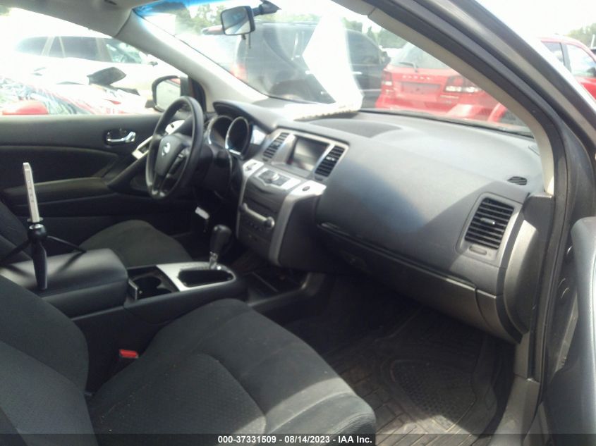 2014 NISSAN MURANO S - JN8AZ1MUXEW411766