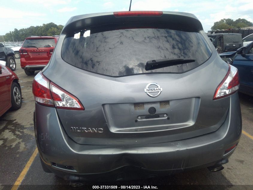 2014 NISSAN MURANO S - JN8AZ1MUXEW411766