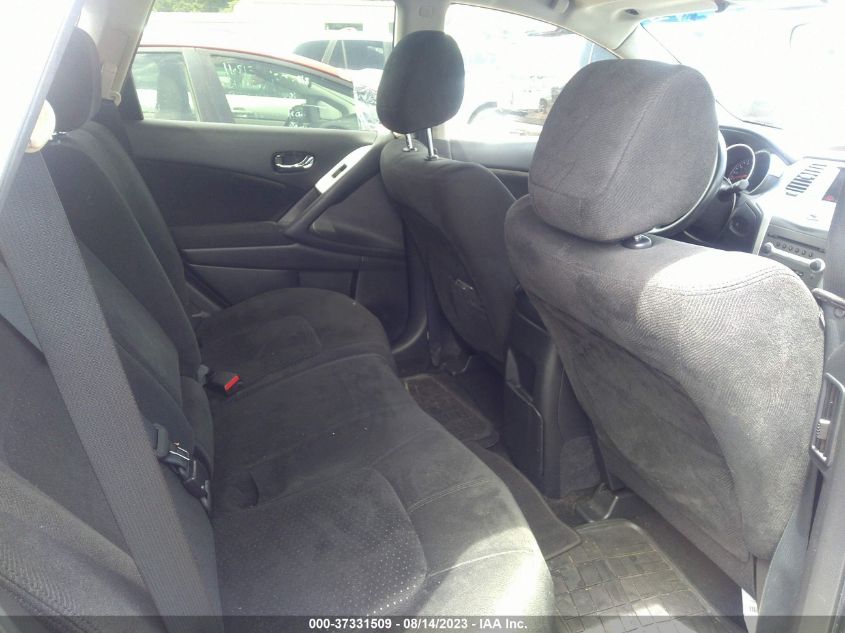 2014 NISSAN MURANO S - JN8AZ1MUXEW411766