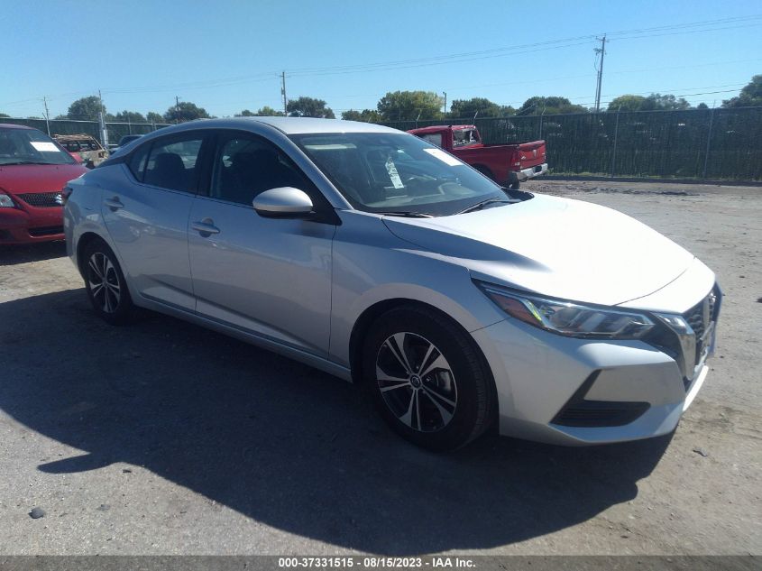 2021 NISSAN SENTRA SV - 3N1AB8CV6MY30550