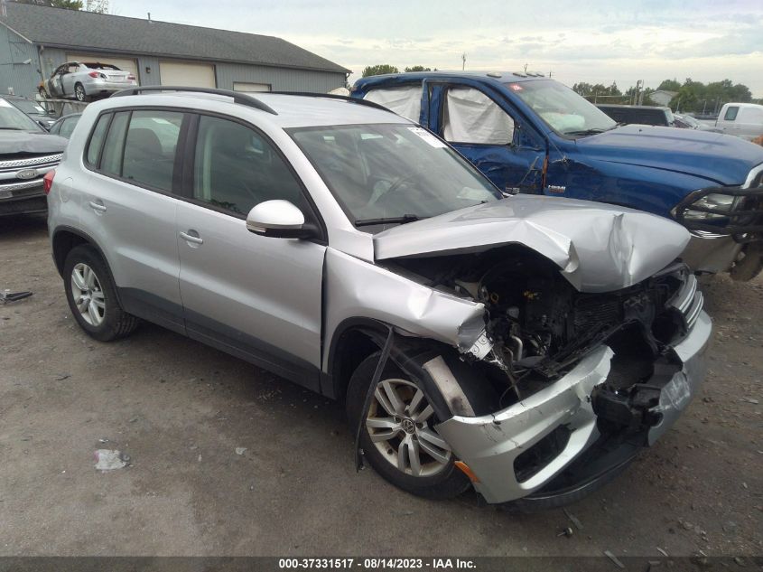 2016 VOLKSWAGEN TIGUAN S/SE/SEL/R-LINE - WVGAV7AXXGW511051