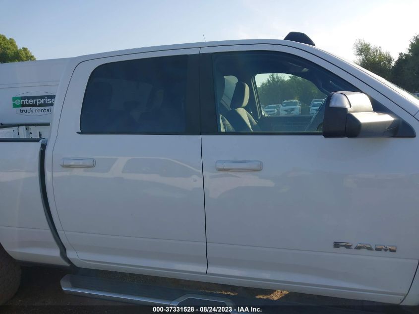 2022 RAM 2500 BIG HORN - 3C6UR5DL3NG248360