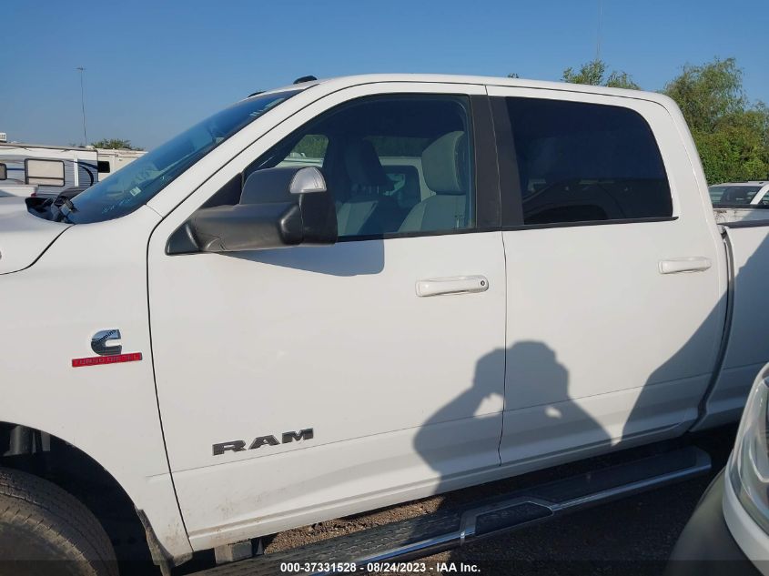 2022 RAM 2500 BIG HORN - 3C6UR5DL3NG248360
