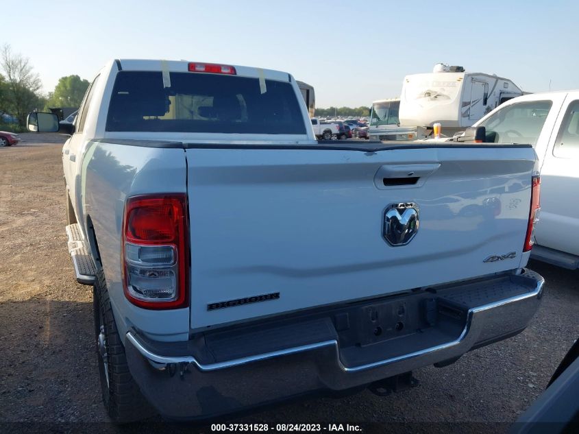 2022 RAM 2500 BIG HORN - 3C6UR5DL3NG248360