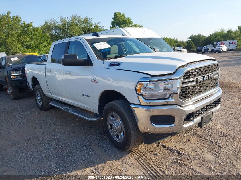 2022 RAM 2500 BIG HORN - 3C6UR5DL3NG248360