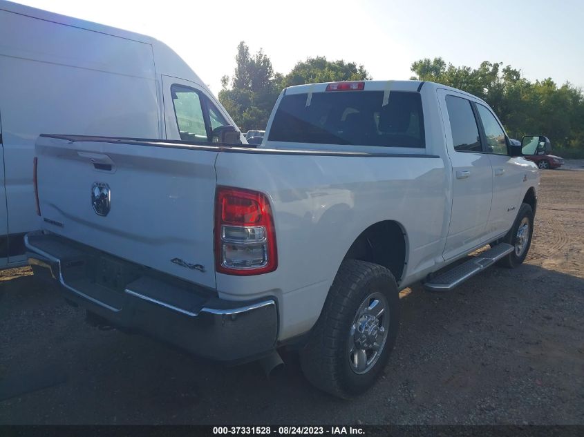 2022 RAM 2500 BIG HORN - 3C6UR5DL3NG248360