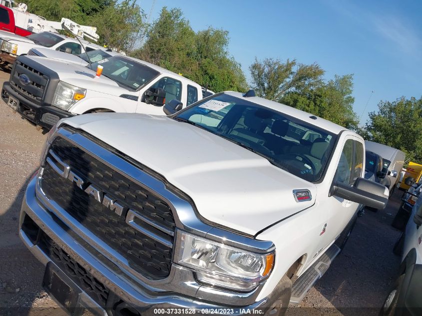 2022 RAM 2500 BIG HORN - 3C6UR5DL3NG248360