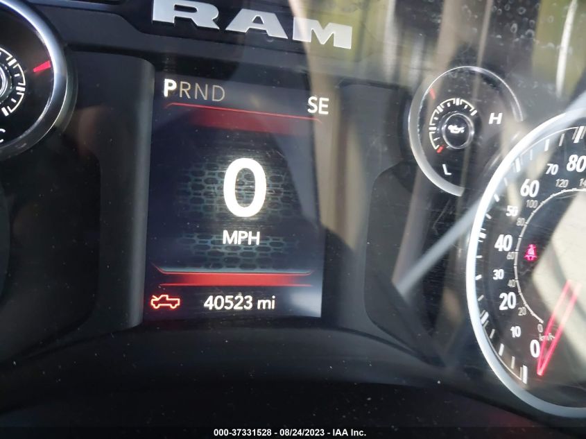2022 RAM 2500 BIG HORN - 3C6UR5DL3NG248360