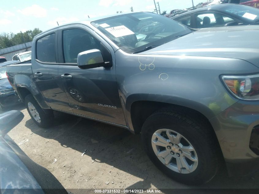 2021 CHEVROLET COLORADO LT - 1GCGSCEN9M1133953