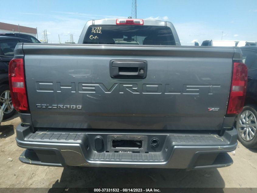 2021 CHEVROLET COLORADO LT - 1GCGSCEN9M1133953