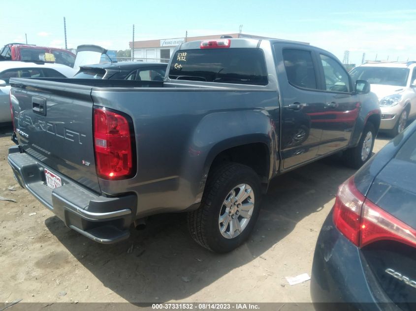 2021 CHEVROLET COLORADO LT - 1GCGSCEN9M1133953