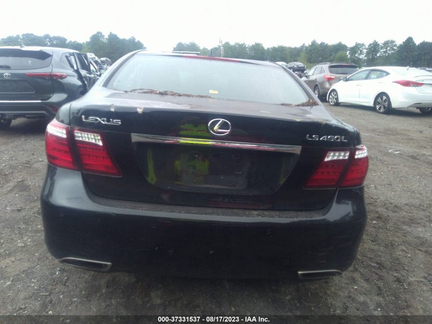 JTHGL46F185023082 | 2008 LEXUS LS 460