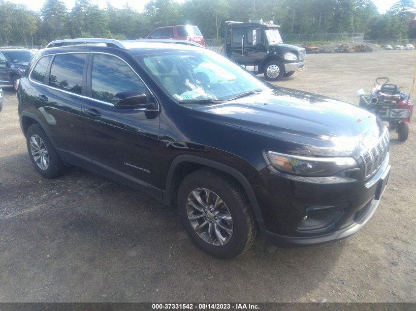 VIN 1C4PJMMX0MD210672 2021 JEEP CHEROKEE LATITUDE LUX