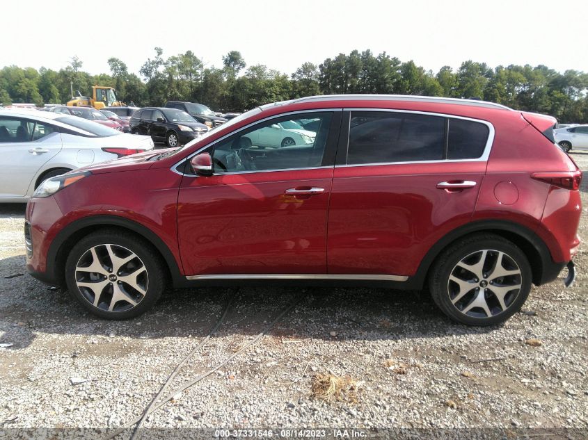 2017 KIA SPORTAGE SX TURBO - KNDPR3A66H7216317