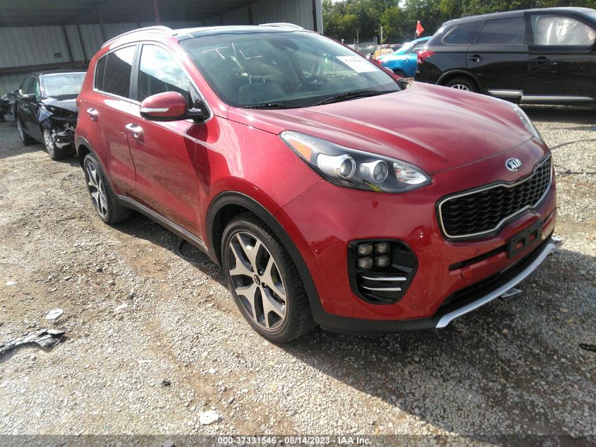2017 KIA SPORTAGE SX TURBO - KNDPR3A66H7216317
