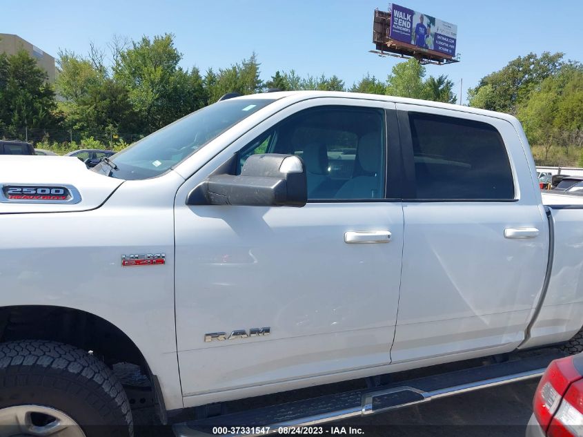 2021 RAM 2500 BIG HORN - 3C6UR5DJ9MG552533