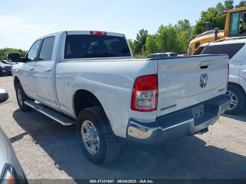 2021 RAM 2500 BIG HORN - 3C6UR5DJ9MG552533