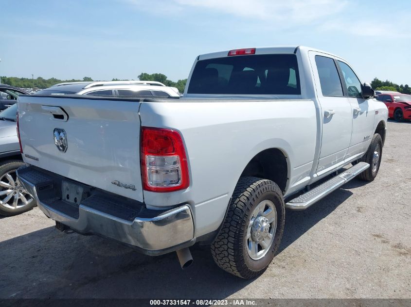 2021 RAM 2500 BIG HORN - 3C6UR5DJ9MG552533