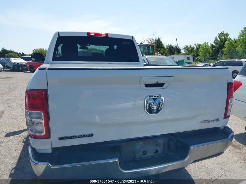 2021 RAM 2500 BIG HORN - 3C6UR5DJ9MG552533