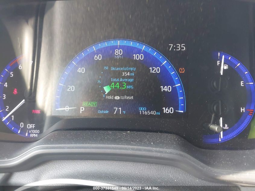 2021 TOYOTA COROLLA LE - JTDEAMDE3MJ010702