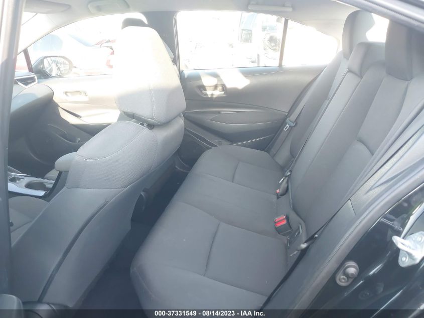 2021 TOYOTA COROLLA LE - JTDEAMDE3MJ010702