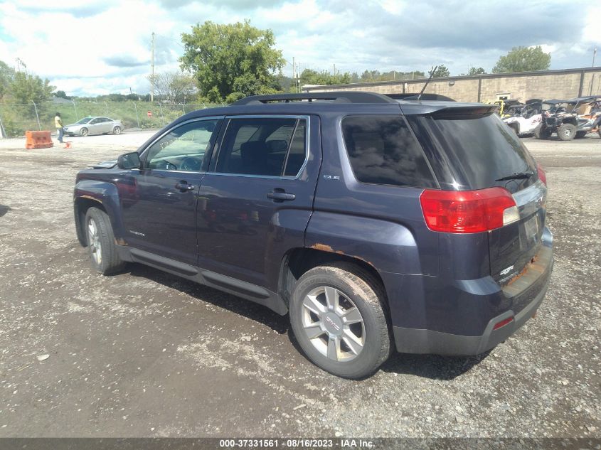 2013 GMC TERRAIN SLE - 2GKFLTEK7D6250740