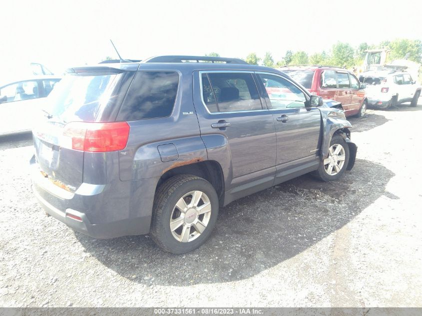 2013 GMC TERRAIN SLE - 2GKFLTEK7D6250740