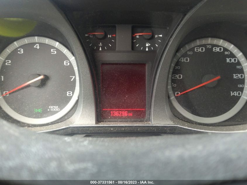 2013 GMC TERRAIN SLE - 2GKFLTEK7D6250740