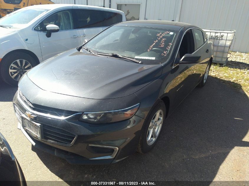 2018 CHEVROLET MALIBU LS - 1G1ZC5ST4JF117851