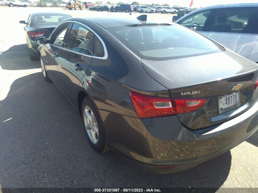 2018 CHEVROLET MALIBU LS - 1G1ZC5ST4JF117851